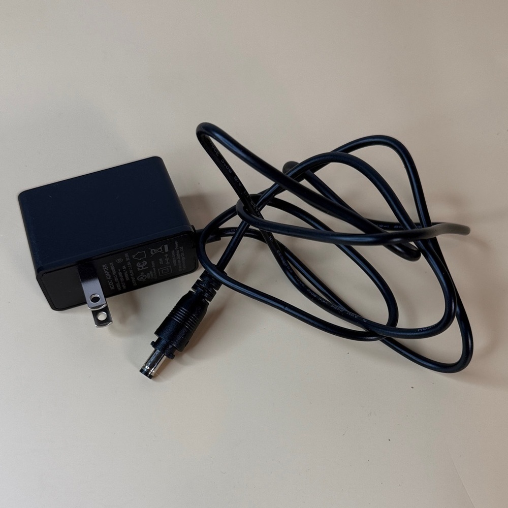 Black Cable Charger